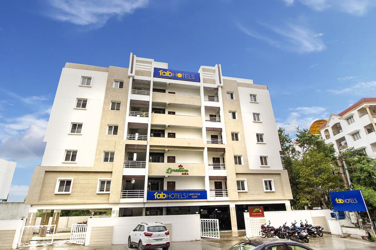 Fabhotel Limestone Aura Hyderabad Eksteriør billede