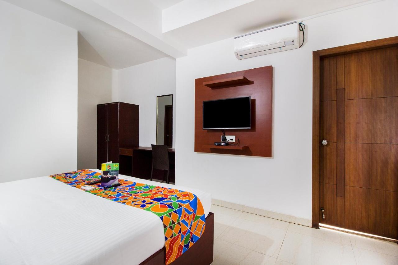Fabhotel Limestone Aura Hyderabad Eksteriør billede